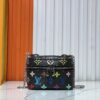 693060b2f09edb6de4c505ee Upgraded Original M13747 M44495 M42265 M44936 M42263 LV Takashi Murakami Nice Mini Nano Cosmetic Pouch Featuring Monogram Print in 33 Vibrant Colors, 2025 LV x Takashi Murakami Collaboration White Tricolor and Black Tricolor Twelve-Section Series, Globally Popular Among Celebrities