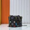 693060b2f09edb6de4c505ef Upgraded Original M13747 M44495 M42265 M44936 M42263 LV Takashi Murakami Nice Mini Nano Cosmetic Pouch Featuring Monogram Print in 33 Vibrant Colors, 2025 LV x Takashi Murakami Collaboration White Tricolor and Black Tricolor Twelve-Section Series, Globally Popular Among Celebrities