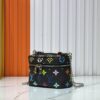 693060b2f09edb6de4c505f0 Upgraded Original M13747 M44495 M42265 M44936 M42263 LV Takashi Murakami Nice Mini Nano Cosmetic Pouch Featuring Monogram Print in 33 Vibrant Colors, 2025 LV x Takashi Murakami Collaboration White Tricolor and Black Tricolor Twelve-Section Series, Globally Popular Among Celebrities