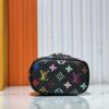 693060b4f09edb6de4c505f3 Upgraded Original M13747 M44495 M42265 M44936 M42263 LV Takashi Murakami Nice Mini Nano Cosmetic Pouch Featuring Monogram Print in 33 Vibrant Colors, 2025 LV x Takashi Murakami Collaboration White Tricolor and Black Tricolor Twelve-Section Series, Globally Popular Among Celebrities