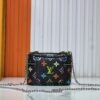 693060b4f09edb6de4c505f4 Upgraded Original M13747 M44495 M42265 M44936 M42263 LV Takashi Murakami Nice Mini Nano Cosmetic Pouch Featuring Monogram Print in 33 Vibrant Colors, 2025 LV x Takashi Murakami Collaboration White Tricolor and Black Tricolor Twelve-Section Series, Globally Popular Among Celebrities