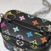 693060b5f09edb6de4c505f5 Upgraded Original M13747 M44495 M42265 M44936 M42263 LV Takashi Murakami Nice Mini Nano Cosmetic Pouch Featuring Monogram Print in 33 Vibrant Colors, 2025 LV x Takashi Murakami Collaboration White Tricolor and Black Tricolor Twelve-Section Series, Globally Popular Among Celebrities