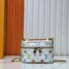 693060baf09edb6de4c505f9 Upgraded Original M13747 M44495 M44936 M42263 M42265 LV Takashi Murakami Nice Mini Nano Pouch with Monogram Print in 33 Vibrant Colors, 2025 LV x Takashi Murakami Collaboration White Tricolor and Black Tricolor Twelve-Section Series, Popular Worldwide Among Celebrities
