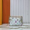693060bbf09edb6de4c505fd Upgraded Original M13747 M44495 M44936 M42263 M42265 LV Takashi Murakami Nice Mini Nano Pouch with Monogram Print in 33 Vibrant Colors, 2025 LV x Takashi Murakami Collaboration White Tricolor and Black Tricolor Twelve-Section Series, Popular Worldwide Among Celebrities