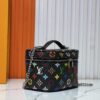 693060bdf09edb6de4c505ff Takashi Murakami x LV Nice Mini Nano Pouch in Monogram Multicolor Coated Canvas