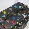 693060bff09edb6de4c50603 Takashi Murakami x LV Nice Mini Nano Pouch in Monogram Multicolor Coated Canvas