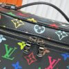 693060c0f09edb6de4c50604 Takashi Murakami x LV Nice Mini Nano Pouch in Monogram Multicolor Coated Canvas
