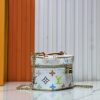 693060c0f09edb6de4c50606 Upgraded Original M13747 M44495 M44936 M42263 M42265 LV Takashi Murakami Nice Mini Nano Pouch with Monogram Print in 33 Vibrant Colors, 2025 LV x Takashi Murakami Collaboration White Tricolor and Black Tricolor Twelve-Section Series, Popular Worldwide Among Celebrities