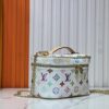 693060c4f09edb6de4c5060b Upgraded Original M13747 M44495 M42265 M44936 M42263 LV Takashi Murakami Nice Mini Nano Cosmetic Pouch Featuring Monogram Print in 33 Vibrant Colors, 2025 LV x Takashi Murakami Collaboration White Tricolor and Black Tricolor Twelve-Section Series, Globally Popular Among Celebrities