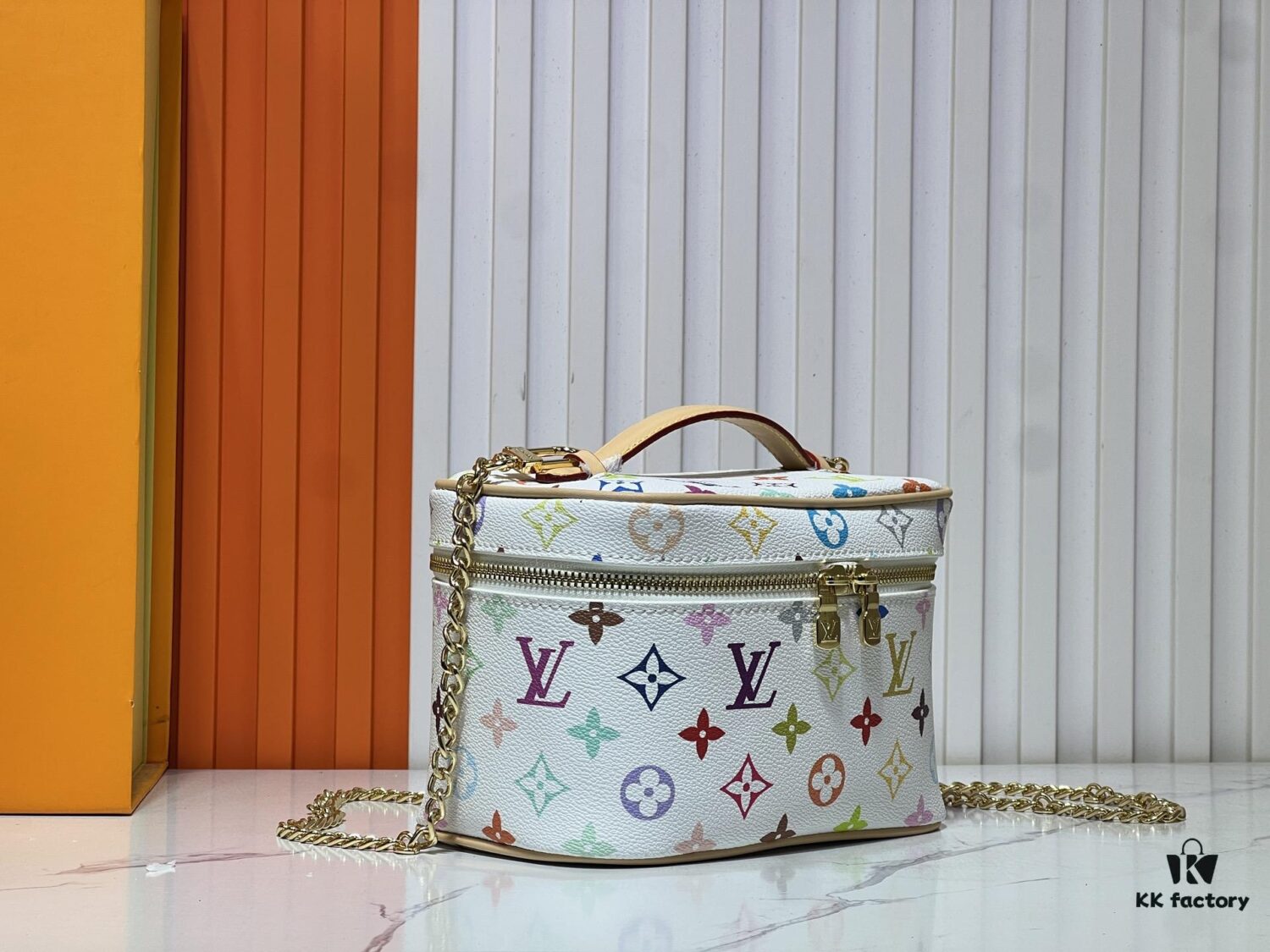 693060c4f09edb6de4c5060b Upgraded Original M13747 M44495 M42265 M44936 M42263 LV Takashi Murakami Nice Mini Nano Cosmetic Pouch Featuring Monogram Print in 33 Vibrant Colors, 2025 LV x Takashi Murakami Collaboration White Tricolor and Black Tricolor Twelve-Section Series, Globally Popular Among Celebrities