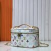 693060c5f09edb6de4c5060d Upgraded Original M13747 M44495 M42265 M44936 M42263 LV Takashi Murakami Nice Mini Nano Cosmetic Pouch Featuring Monogram Print in 33 Vibrant Colors, 2025 LV x Takashi Murakami Collaboration White Tricolor and Black Tricolor Twelve-Section Series, Globally Popular Among Celebrities