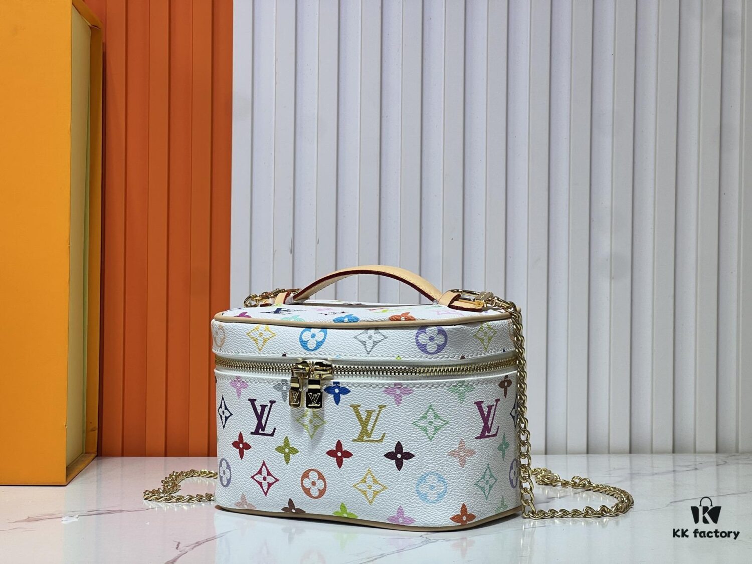 693060c5f09edb6de4c5060d Upgraded Original M13747 M44495 M42265 M44936 M42263 LV Takashi Murakami Nice Mini Nano Cosmetic Pouch Featuring Monogram Print in 33 Vibrant Colors, 2025 LV x Takashi Murakami Collaboration White Tricolor and Black Tricolor Twelve-Section Series, Globally Popular Among Celebrities