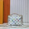 693060c6f09edb6de4c5060e Upgraded Original M13747 M44495 M42265 M44936 M42263 LV Takashi Murakami Nice Mini Nano Cosmetic Pouch Featuring Monogram Print in 33 Vibrant Colors, 2025 LV x Takashi Murakami Collaboration White Tricolor and Black Tricolor Twelve-Section Series, Globally Popular Among Celebrities