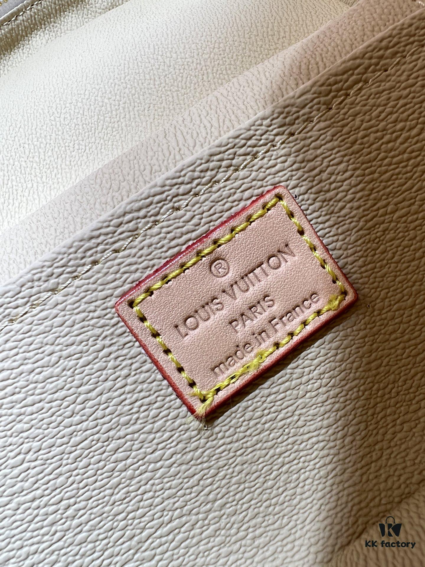 693060c6f09edb6de4c50610 Upgraded Original M13747 M44495 M42265 M44936 M42263 LV Takashi Murakami Nice Mini Nano Cosmetic Pouch Featuring Monogram Print in 33 Vibrant Colors, 2025 LV x Takashi Murakami Collaboration White Tricolor and Black Tricolor Twelve-Section Series, Globally Popular Among Celebrities