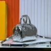 693060c7f09edb6de4c50613 M11987 M58953 Silver Speedy Bandoulière 20 Handbag from LV Ski Collection