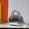693060c8f09edb6de4c50614 M11987 M58953 Silver Speedy Bandoulière 20 Handbag from LV Ski Collection