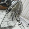 693060c8f09edb6de4c50615 M11987 M58953 Silver Speedy Bandoulière 20 Handbag from LV Ski Collection