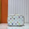 693060caf09edb6de4c50616 Upgraded Original M13747 M44495 M42265 M44936 M42263 LV Takashi Murakami Nice Mini Nano Cosmetic Pouch Featuring Monogram Print in 33 Vibrant Colors, 2025 LV x Takashi Murakami Collaboration White Tricolor and Black Tricolor Twelve-Section Series, Globally Popular Among Celebrities
