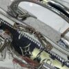 693060cbf09edb6de4c5061a M11987 M58953 Silver Speedy Bandoulière 20 Handbag from LV Ski Collection
