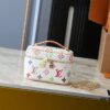 693060cff09edb6de4c50621 Upgraded Original M13747 M44495 M44936 M42263 LV Takashi Murakami Nice Mini Nano Pouch with Monogram Print in 33 Vibrant Colors, 2025 LV x Takashi Murakami Collaboration White Tricolor and Black Tricolor Twelve-Section Series, Popular Worldwide Among Celebrities