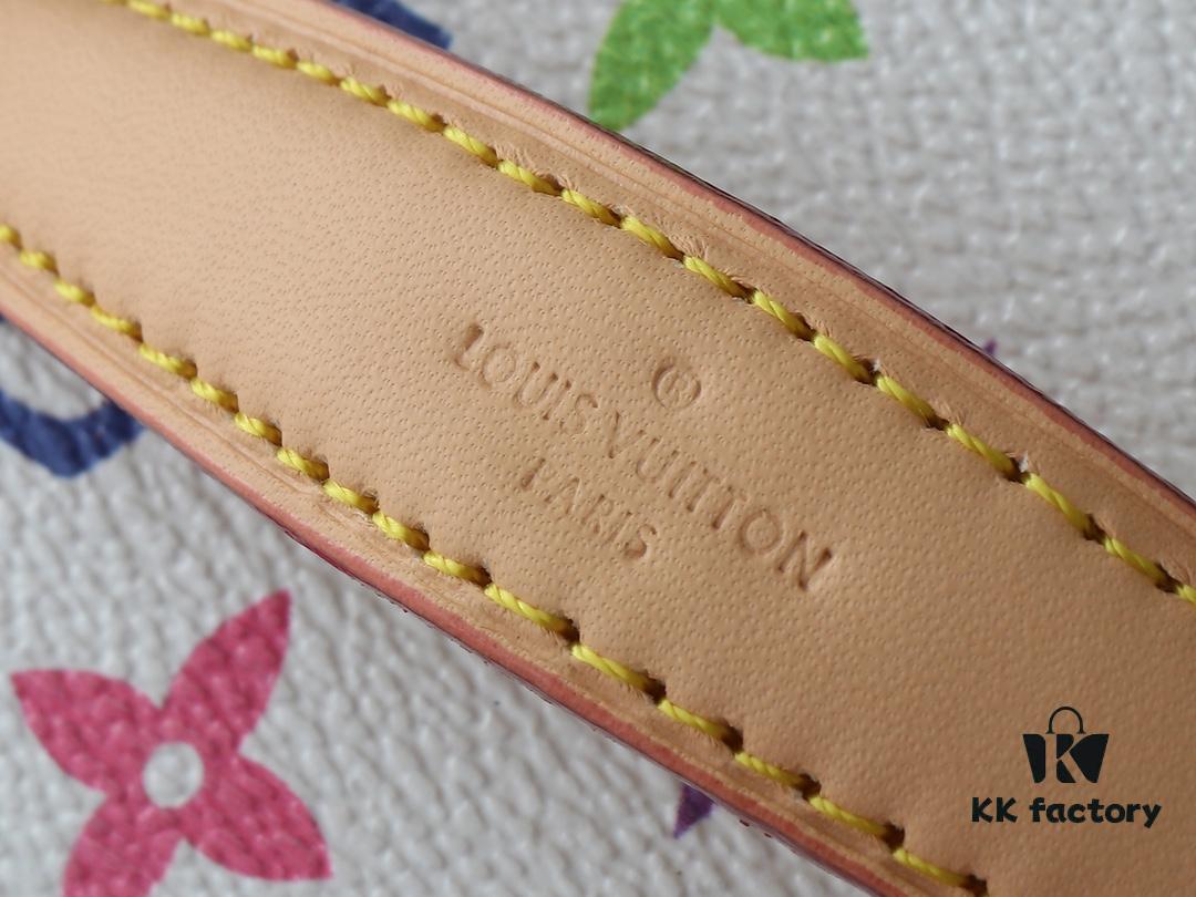 693060d2f09edb6de4c50629 Upgraded Original M13747 M44495 M44936 M42263 LV Takashi Murakami Nice Mini Nano Pouch with Monogram Print in 33 Vibrant Colors, 2025 LV x Takashi Murakami Collaboration White Tricolor and Black Tricolor Twelve-Section Series, Popular Worldwide Among Celebrities