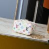 693060d2f09edb6de4c5062a Upgraded Original M13747 M44495 M44936 M42263 LV Takashi Murakami Nice Mini Nano Pouch with Monogram Print in 33 Vibrant Colors, 2025 LV x Takashi Murakami Collaboration White Tricolor and Black Tricolor Twelve-Section Series, Popular Worldwide Among Celebrities