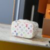 693060d4f09edb6de4c5062e Upgraded Original M13747 M44495 M42265 M44936 M42263 LV Takashi Murakami Nice Mini Nano Cosmetic Pouch Featuring the Monogram Print in 33 Vibrant Colors, 2025 Collaboration of White Tricolor and Black Tricolor Twelve-Section Series by Takashi Murakami and LV, a Global Hit Loved by Celebrities