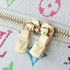693060d7f09edb6de4c50635 Upgraded Original M13747 M44495 M42265 M44936 M42263 LV Takashi Murakami Nice Mini Nano Cosmetic Pouch Featuring the Monogram Print in 33 Vibrant Colors, 2025 Collaboration of White Tricolor and Black Tricolor Twelve-Section Series by Takashi Murakami and LV, a Global Hit Loved by Celebrities