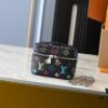 693060dbf09edb6de4c5063d Upgraded Original M13747 M44495 M42265 M44936 M42263 LV Takashi Murakami Nice Mini Nano Cosmetic Pouch Featuring Monogram Print in 33 Vibrant Colors, 2025 LV x Takashi Murakami Collaboration White Tricolor and Black Tricolor Twelve-Section Series, Globally Popular Among Celebrities