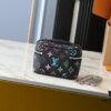 693060dcf09edb6de4c50642 Upgraded Original M13747 M44495 M42265 M44936 M42263 LV Takashi Murakami Nice Mini Nano Cosmetic Pouch Featuring Monogram Print in 33 Vibrant Colors, 2025 LV x Takashi Murakami Collaboration White Tricolor and Black Tricolor Twelve-Section Series, Globally Popular Among Celebrities