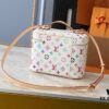 693060e2f09edb6de4c5064d Upgraded Original M13747 M44495 M42265 M44936 M42263 LV Takashi Murakami Nice Mini Nano Pouch with Monogram Print in 33 Vibrant Colors, 2025 LV x Takashi Murakami Collaboration White Tricolor and Black Tricolor Twelve-Section Series, Popular Worldwide Among Celebrities