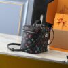 693060e3f09edb6de4c5064e Upgraded Original M13747 M44495 M42265 M44936 M42263 LV Takashi Murakami Nice Mini Nano Pouch with Monogram Print in 33 Vibrant Colors, 2025 LV x Takashi Murakami Collaboration White Tricolor and Black Tricolor Twelve-Section Series, Popular Worldwide Among Celebrities