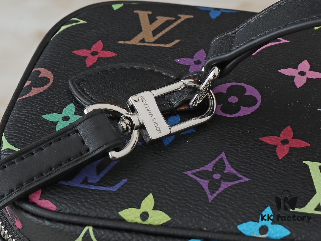 693060e7f09edb6de4c50659 Upgraded Original M13747 M44495 M42265 M44936 M42263 LV Takashi Murakami Nice Mini Nano Pouch with Monogram Print in 33 Vibrant Colors, 2025 LV x Takashi Murakami Collaboration White Tricolor and Black Tricolor Twelve-Section Series, Popular Worldwide Among Celebrities