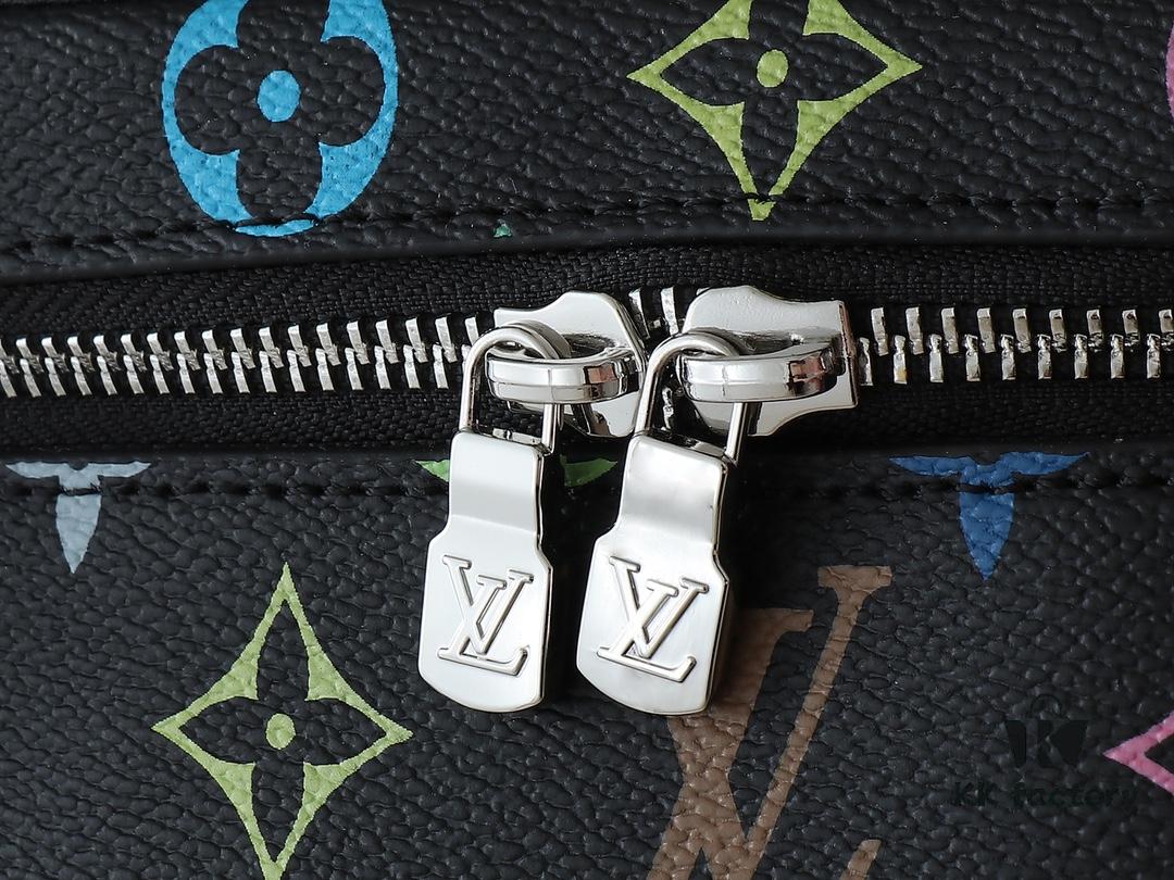 693060eaf09edb6de4c5065f Upgraded Original M13747 M44495 M42265 M44936 M42263 LV Takashi Murakami Nice Mini Nano Pouch with Monogram Print in 33 Vibrant Colors, 2025 LV x Takashi Murakami Collaboration White Tricolor and Black Tricolor Twelve-Section Series, Popular Worldwide Among Celebrities