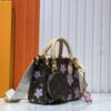 693060fdf09edb6de4c5068a M45659 M46373🔥Lv & Murakami 🐼 Cherry Blossom 🌸 OnTheGo Small Size New Version