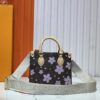 693060fff09edb6de4c5068c M45659 M46373🔥Lv & Murakami 🐼 Cherry Blossom 🌸 OnTheGo Small Size New Version