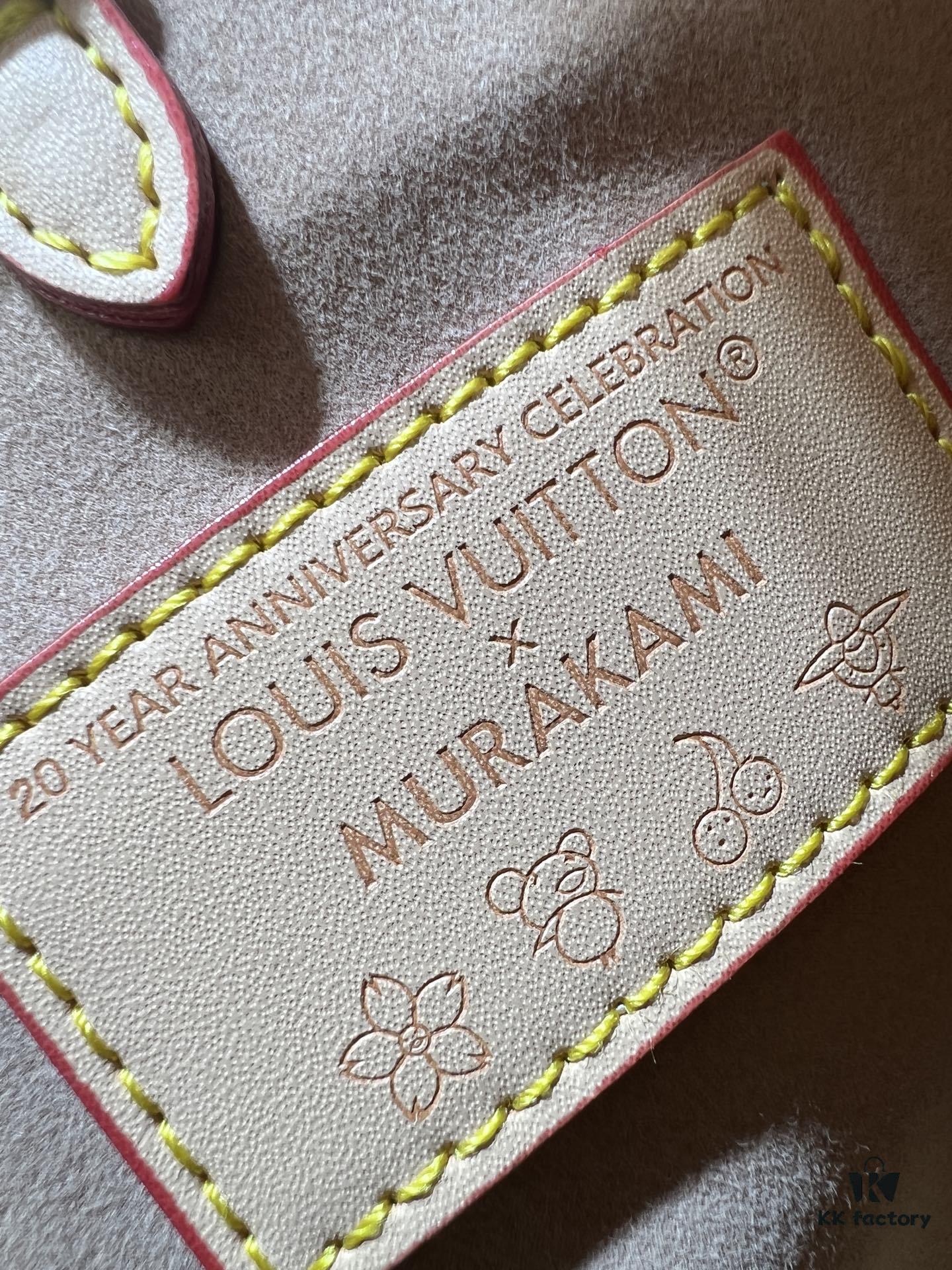 69306101f09edb6de4c50691 M45659 M46373🔥Lv & Murakami 🐼 Cherry Blossom 🌸 OnTheGo Small Size New Version