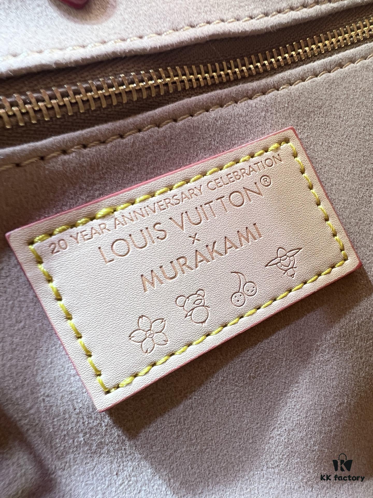 69306105f09edb6de4c5069b M45659 M46373🔥Lv & Murakami Panda Sakura🌸 OnTheGo PM New Version