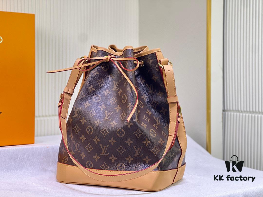 69306109f09edb6de4c506a4 Vintage Large Bucket Bag ⬇️ M42224 M42225 LV Limited Edition Drawstring Bucket Bag, King of Cost Performance