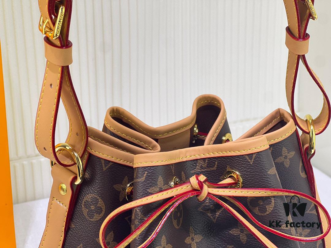69306109f09edb6de4c506a5 Vintage Large Bucket Bag ⬇️ M42224 M42225 LV Limited Edition Drawstring Bucket Bag, King of Cost Performance