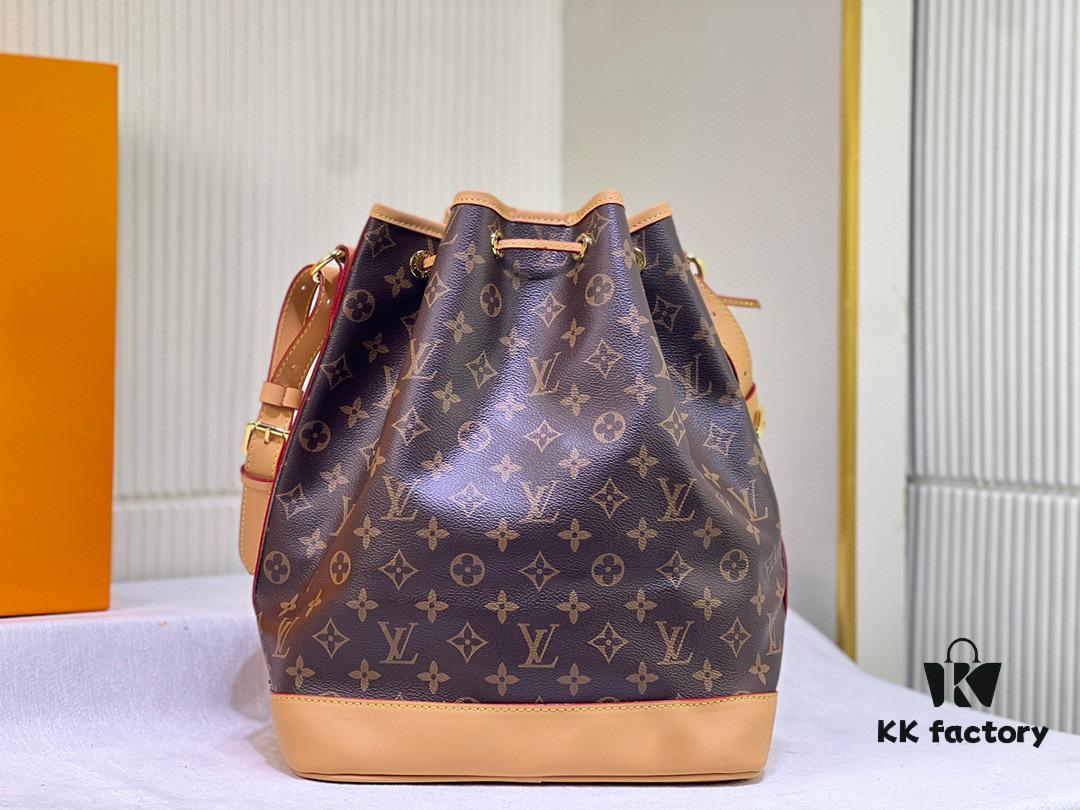 6930610af09edb6de4c506a7 Vintage Large Bucket Bag ⬇️ M42224 M42225 LV Limited Edition Drawstring Bucket Bag, King of Cost Performance