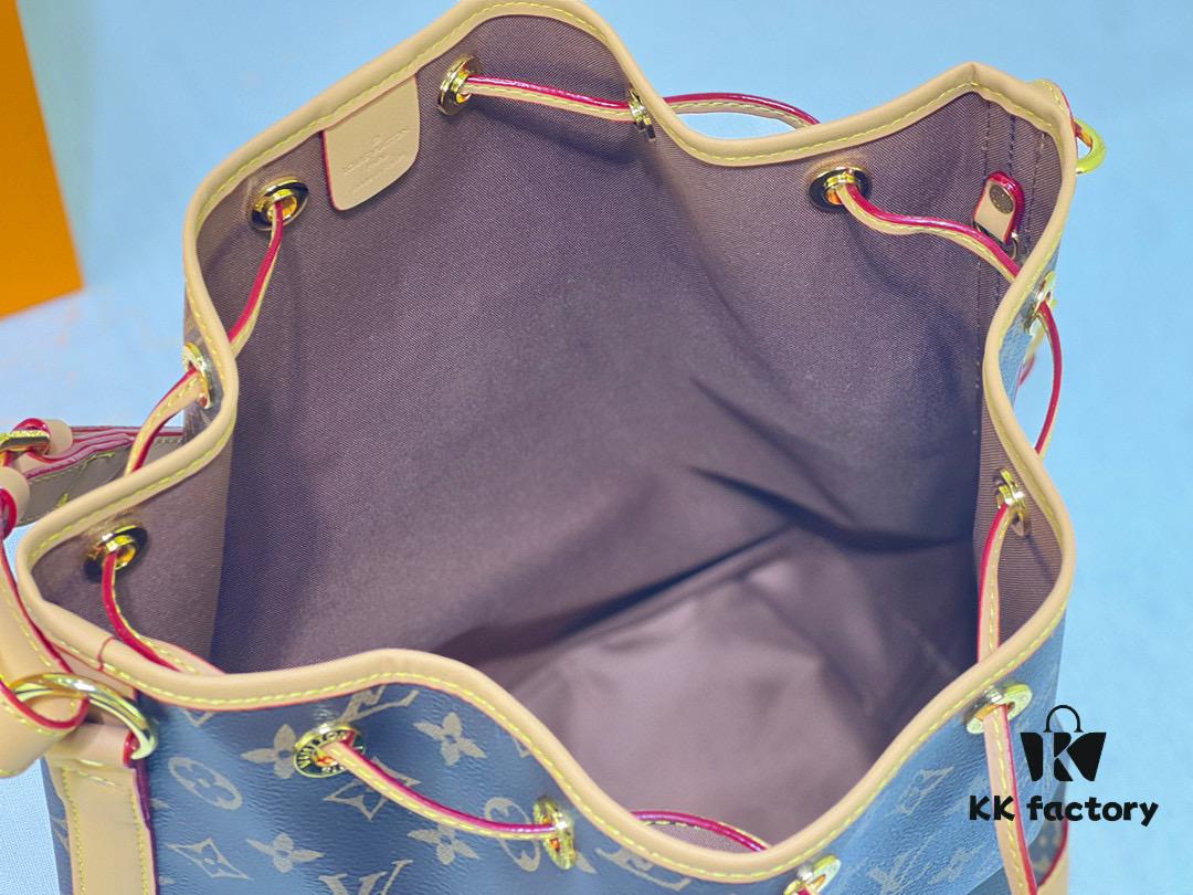 6930610bf09edb6de4c506a9 Vintage Large Bucket Bag ⬇️ M42224 M42225 LV Limited Edition Drawstring Bucket Bag, King of Cost Performance