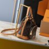 69306115f09edb6de4c506ba Noe Cargo Mini Bag in Shiny Calfskin Leather M14199 M14017