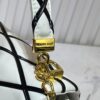 69306116f09edb6de4c506bc M23689 M22891 Nicolas Ghesquière infuses the GO-14 Medium Handbag with innovative craftsmanship, featuring quilted lambskin meticulously treated to achieve a baked finish, showcasing bold avant-garde style. The LV Twist lock highlights the brand's elegance, while the top handle and adjustable chain strap are both detachable, offering versatile carrying options. Dimensions: 23X16X10