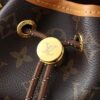 6930611af09edb6de4c506c2 Noe Cargo Mini Bag in Shiny Calfskin Leather M14199 M14017
