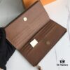 69306129f09edb6de4c506e4 LV61269 Brand - Size: 21*9*2 - Stylish Adele Wallet in Classic Monogram Canvas with Colorful Leather Lining