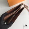 6930612af09edb6de4c506e6 LV61269 Brand - Size: 21*9*2 - Stylish Adele Wallet in Classic Monogram Canvas with Colorful Leather Lining