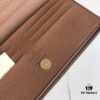 6930612bf09edb6de4c506e7 LV61269 Brand - Size: 21*9*2 - Stylish Adele Wallet in Classic Monogram Canvas with Colorful Leather Lining