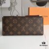 LV61269 Brand Adele Wallet in Monogram Canvas with Colorful Leather Lining