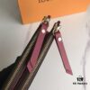 LV61269 Brand Adele Wallet in Monogram Canvas with Colorful Leather Lining
